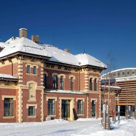 Lillehammer Stasjonen Hostel Екстериор снимка