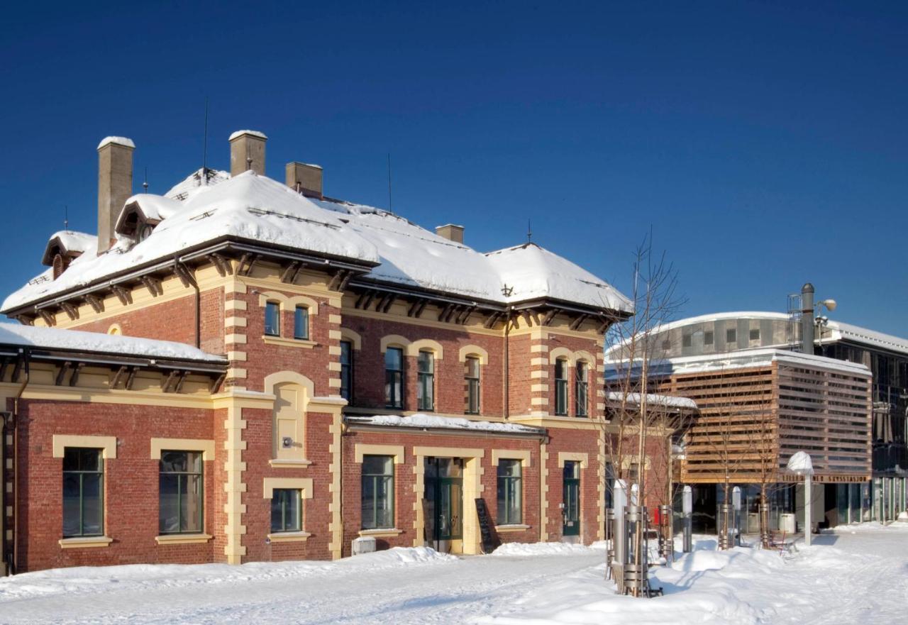 Lillehammer Stasjonen Hostel Екстериор снимка